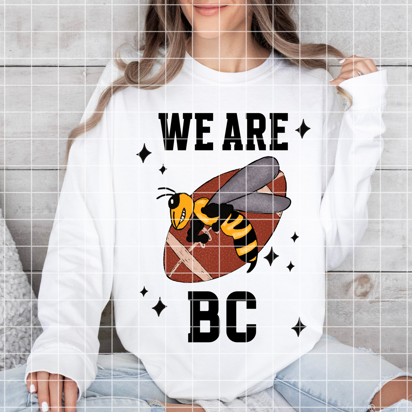 Bullock County Hornets Sublimation PNG For Making T-Shirts, Tumblers And Mugs | 300 DPI | Transparent Background
