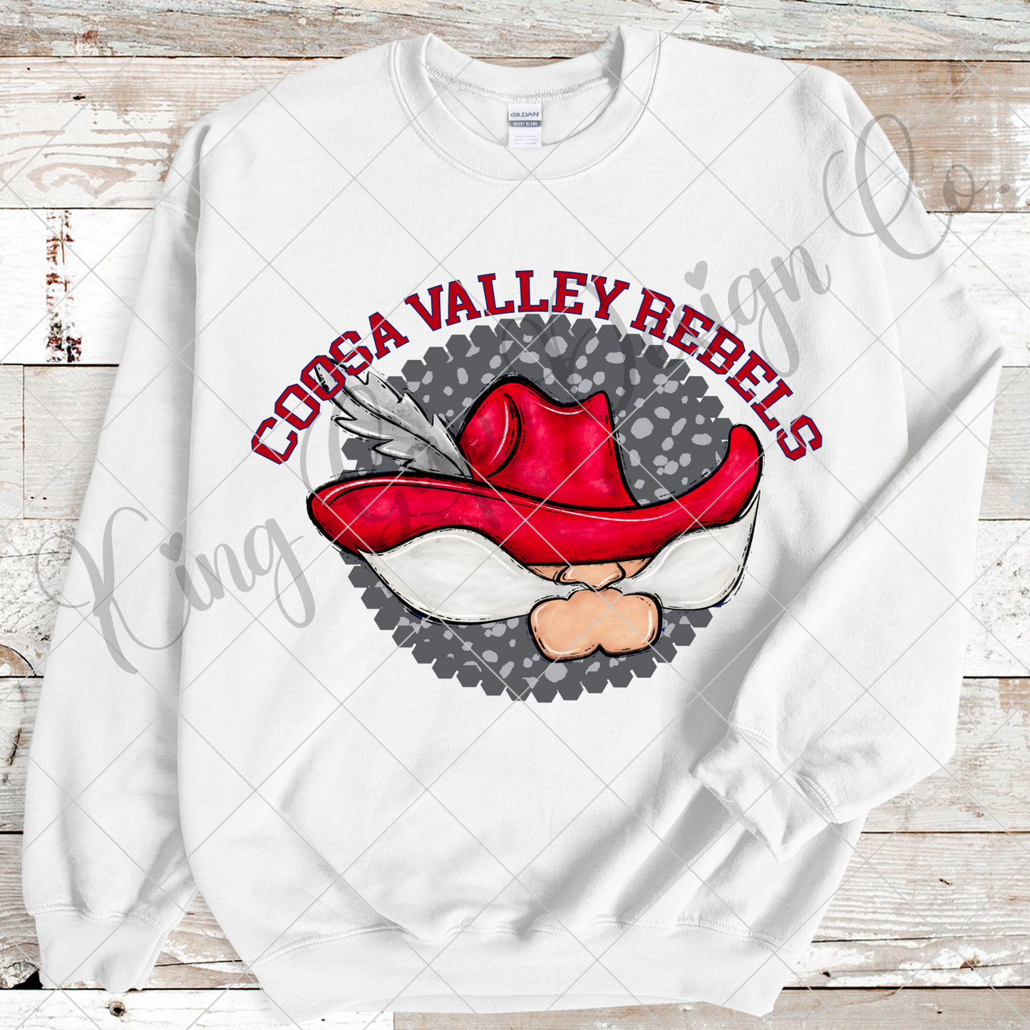 Coosa Valley Rebels | Coosa Valley Academy, Harpersville, AL | Rebels Sublimation For Making Shirts, Tumblers, DTF Transfers | 300 DPI