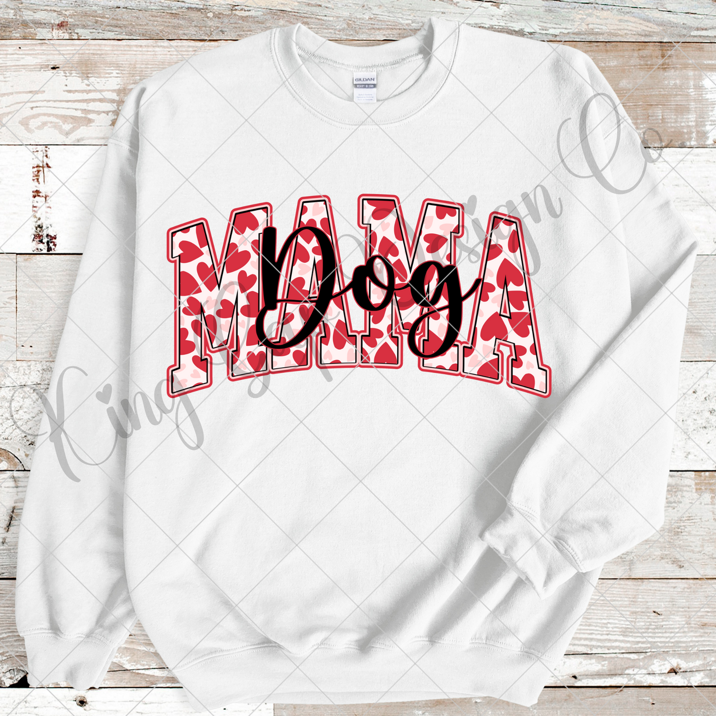 Dog Mama PNG File For Making T-Shirts, Mugs, Tumblers, Stickers, Sublimation And DTF Transfers |High Resolution, 300 DPI, Transparent Background