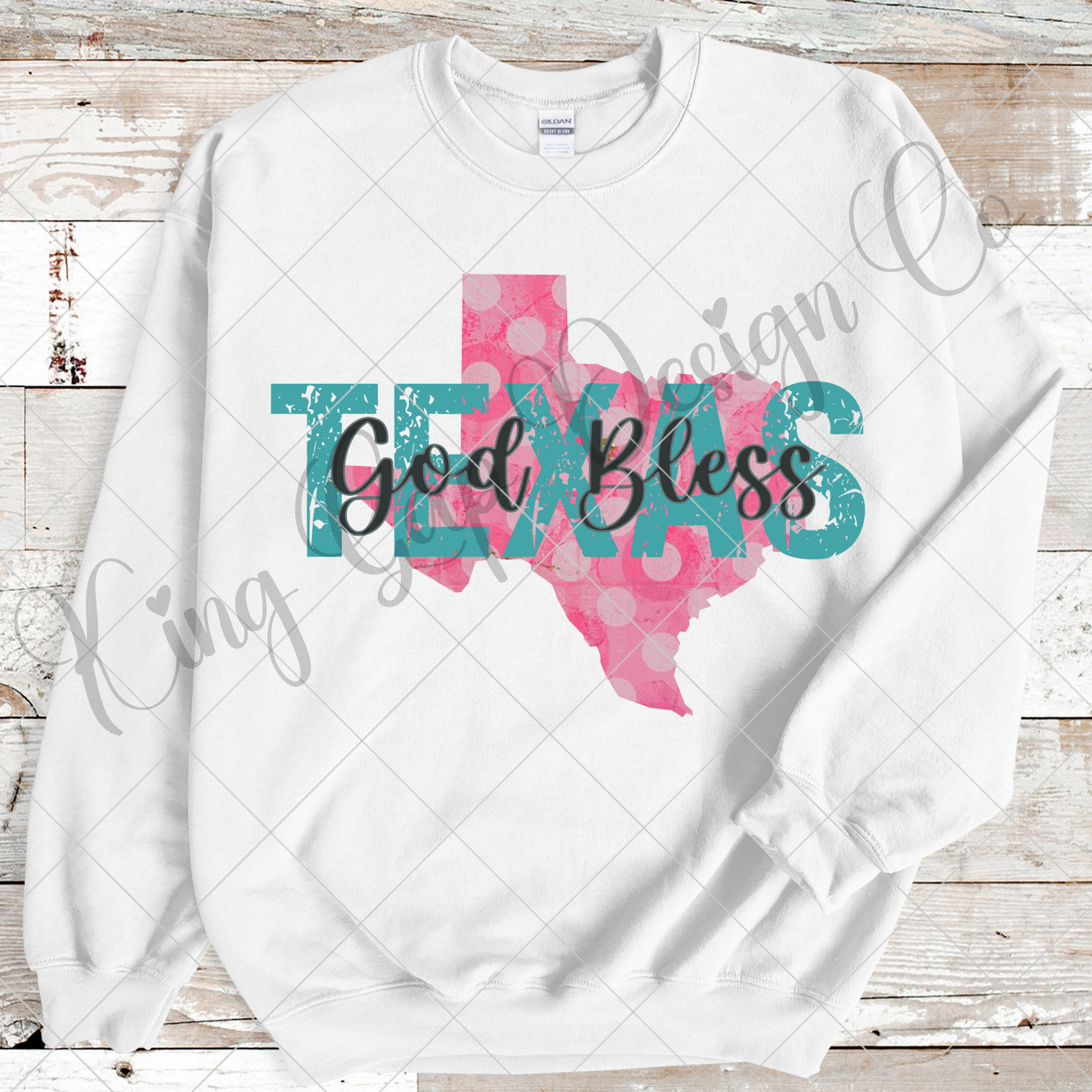 God Bless Texas PNG For Making T-Shirts, Tumblers, Mugs | Sublimation, DTF, 300 DPI