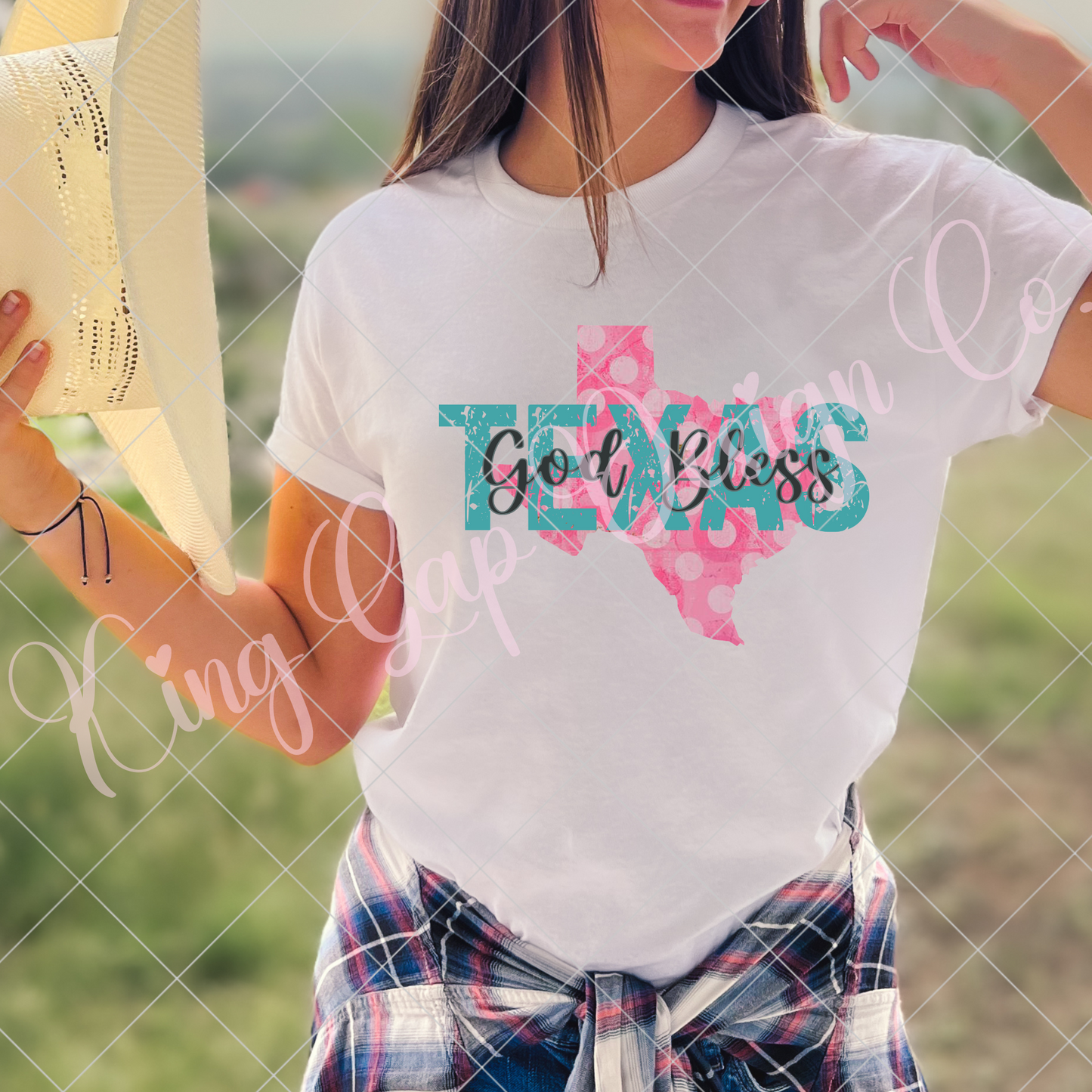 God Bless Texas PNG For Making T-Shirts, Tumblers, Mugs | Sublimation, DTF, 300 DPI