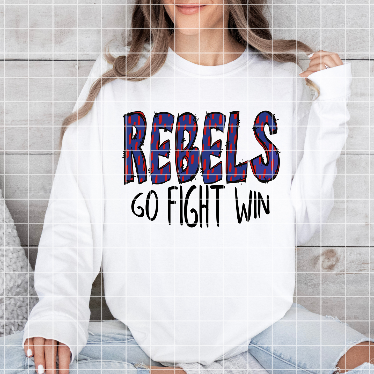Rebels Football Sublimation PNG | Shirt For Rebels Fan | Rebels Basketball | Rebels Sticker | Rebels DTF | 300 DPI, Transparent Background