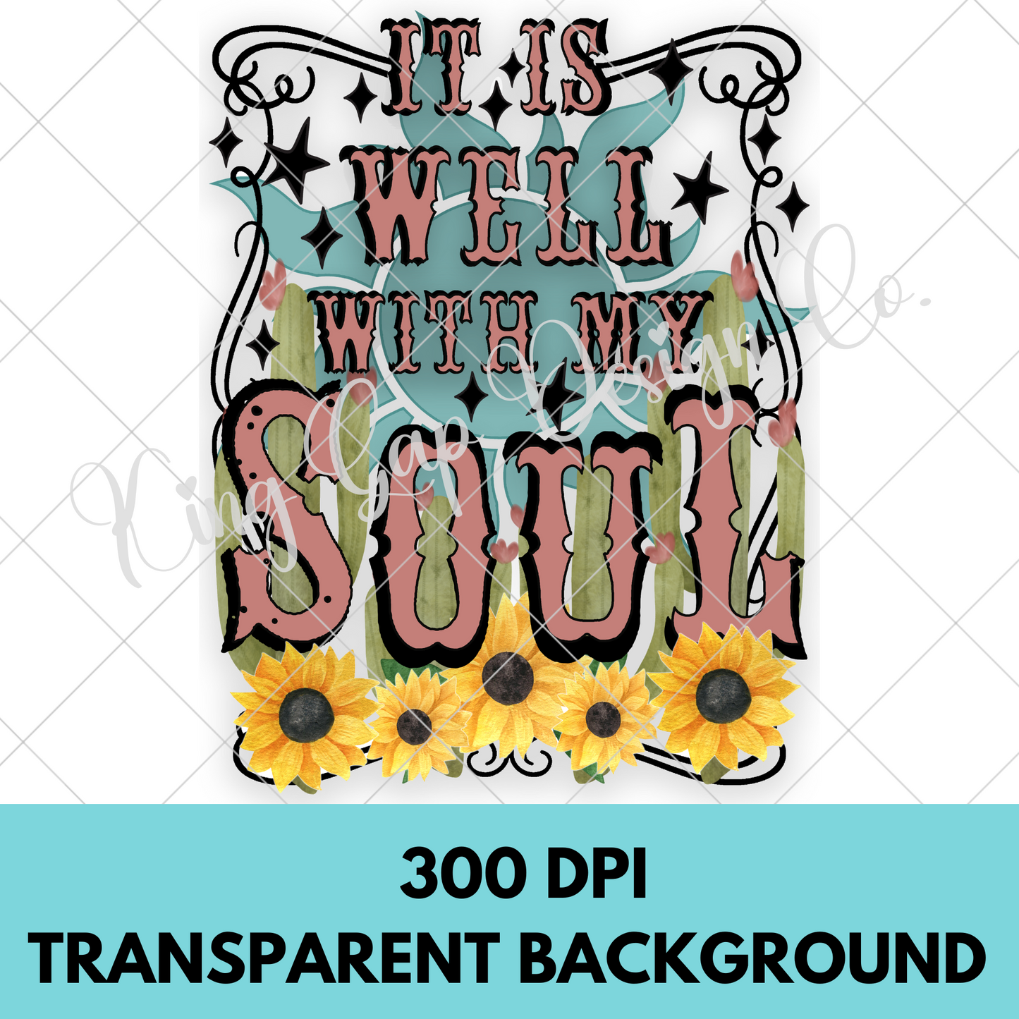 Cute Christian T-Shirt PNG |Cute Christian Tumbler PNG For Sublimation Floral Christian T-Shirt Graphic For DTF Or Sublimation | It Is Well