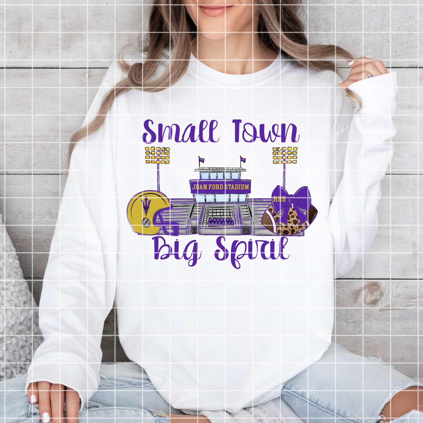 Ragland Purple Devils Football Sublimation | Purple And Old Gold School Colors | PNG For T-Shirts, Tumblers, Cups, Stickers| 300 DPI, Transparent Background