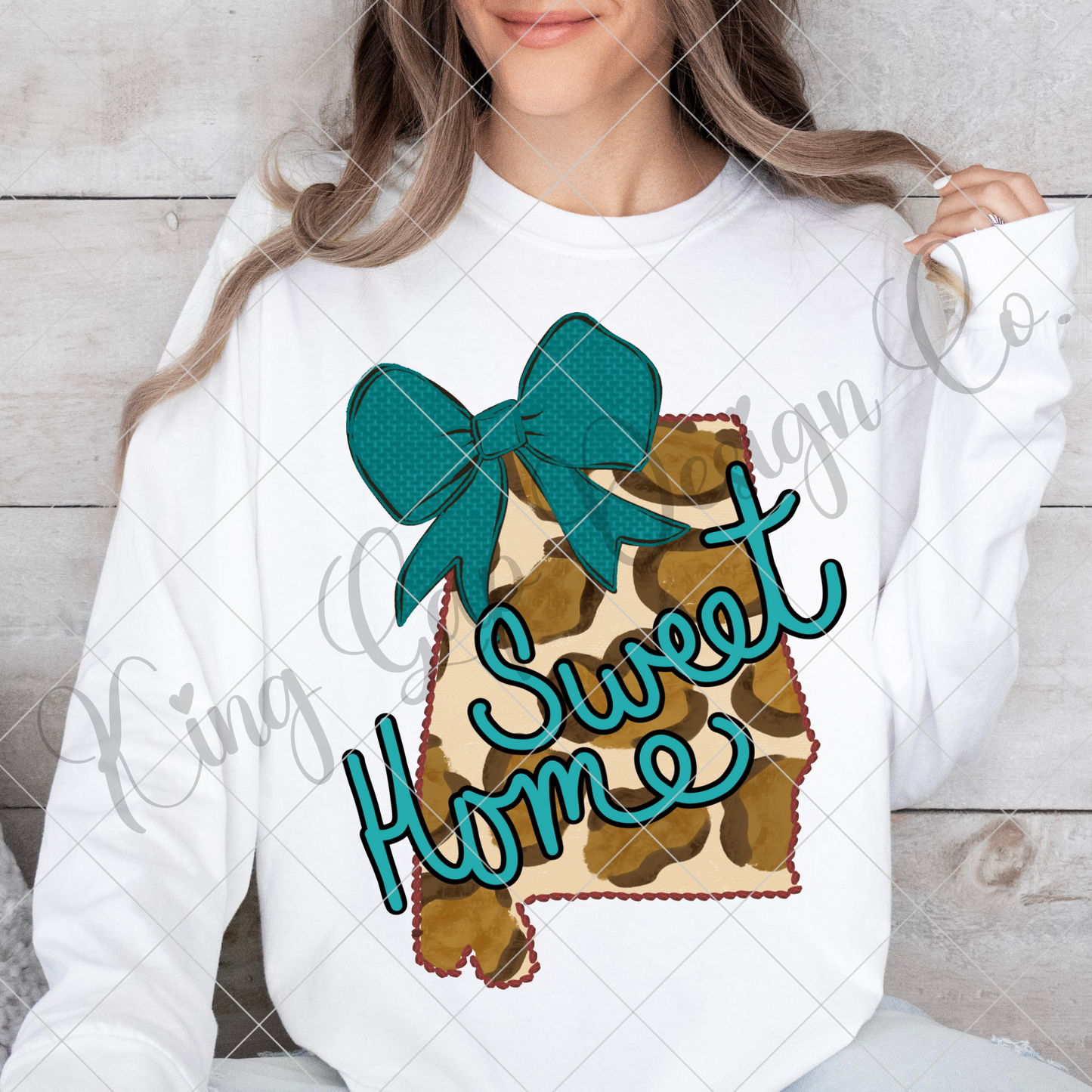 Sweet Home Alabama T-Shirt PNG For Sublimation To Make Shirts, Tumblers, Mugs And More | Also Suitable For Sublimation | High Resolution PNG