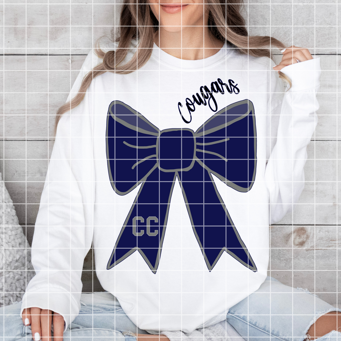 Clay Chalkville Cougars Sublimation PNG For T-Shirts, Mugs, Tumblers, Dishtowels | High Quality, 300 DPI Image With Transparent Background