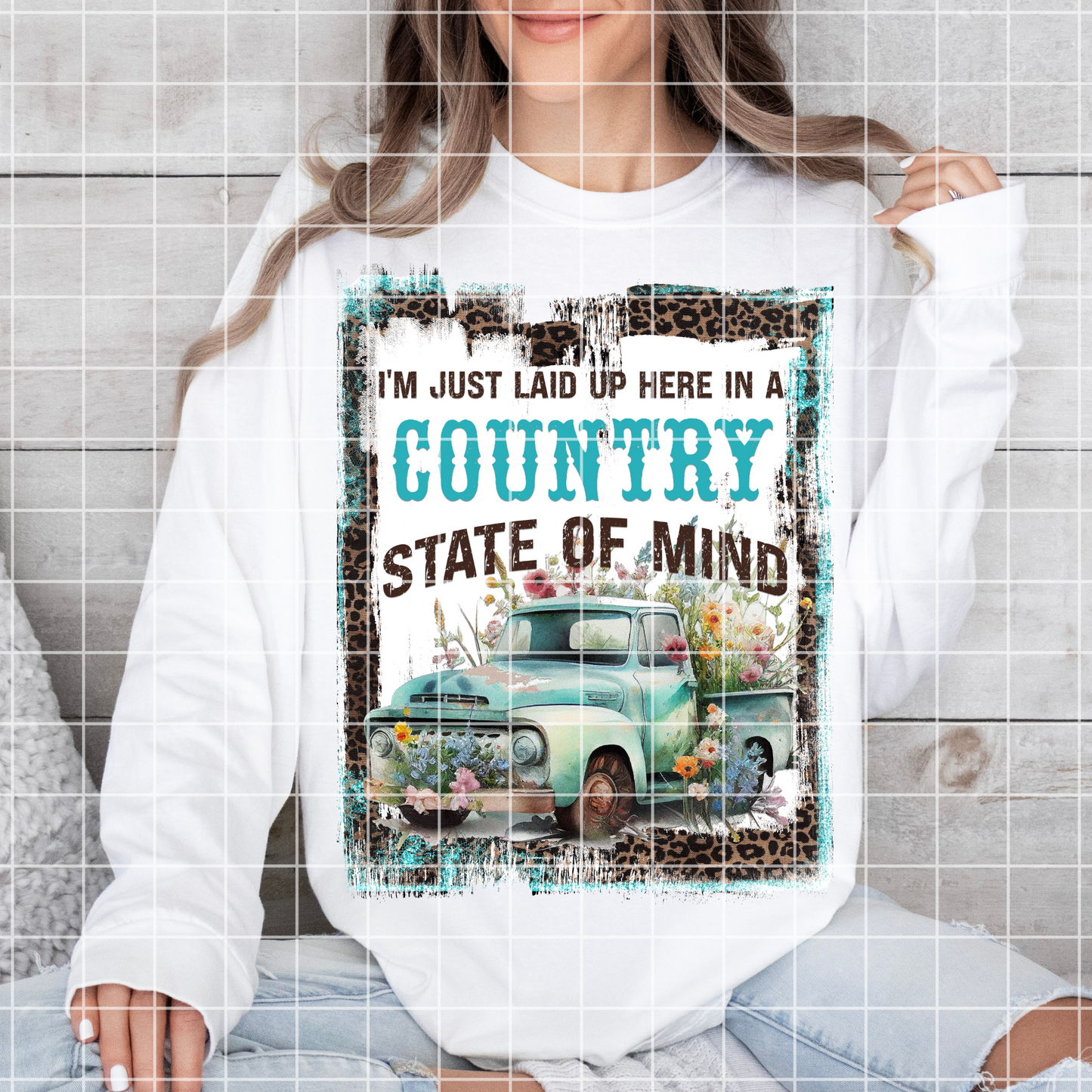 Country State Of Mind|Hank Junior Lyrics|Country Music PNG|sublimation| Instant Digital Download|T-shirt PNG File|T-Shirt Design|Vintage