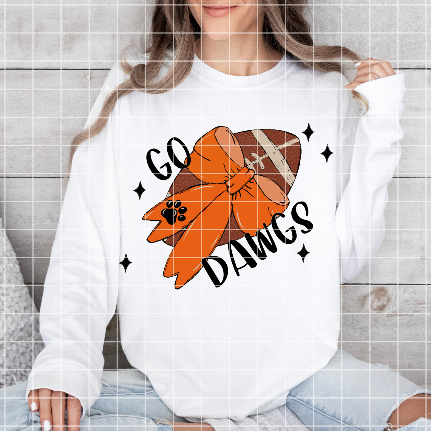 Go Dawgs Sublimation | Bulldog Football | Dawgs Game Day Shirt | Dawgs Tumbler Design| Dawgs Football Sticker For Bulldogs Fan| Football PNG