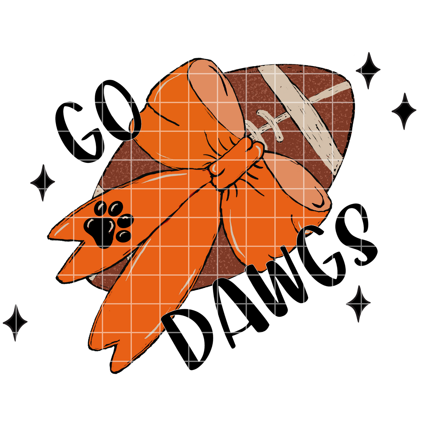 Go Dawgs Sublimation | Bulldog Football | Dawgs Game Day Shirt | Dawgs Tumbler Design| Dawgs Football Sticker For Bulldogs Fan| Football PNG