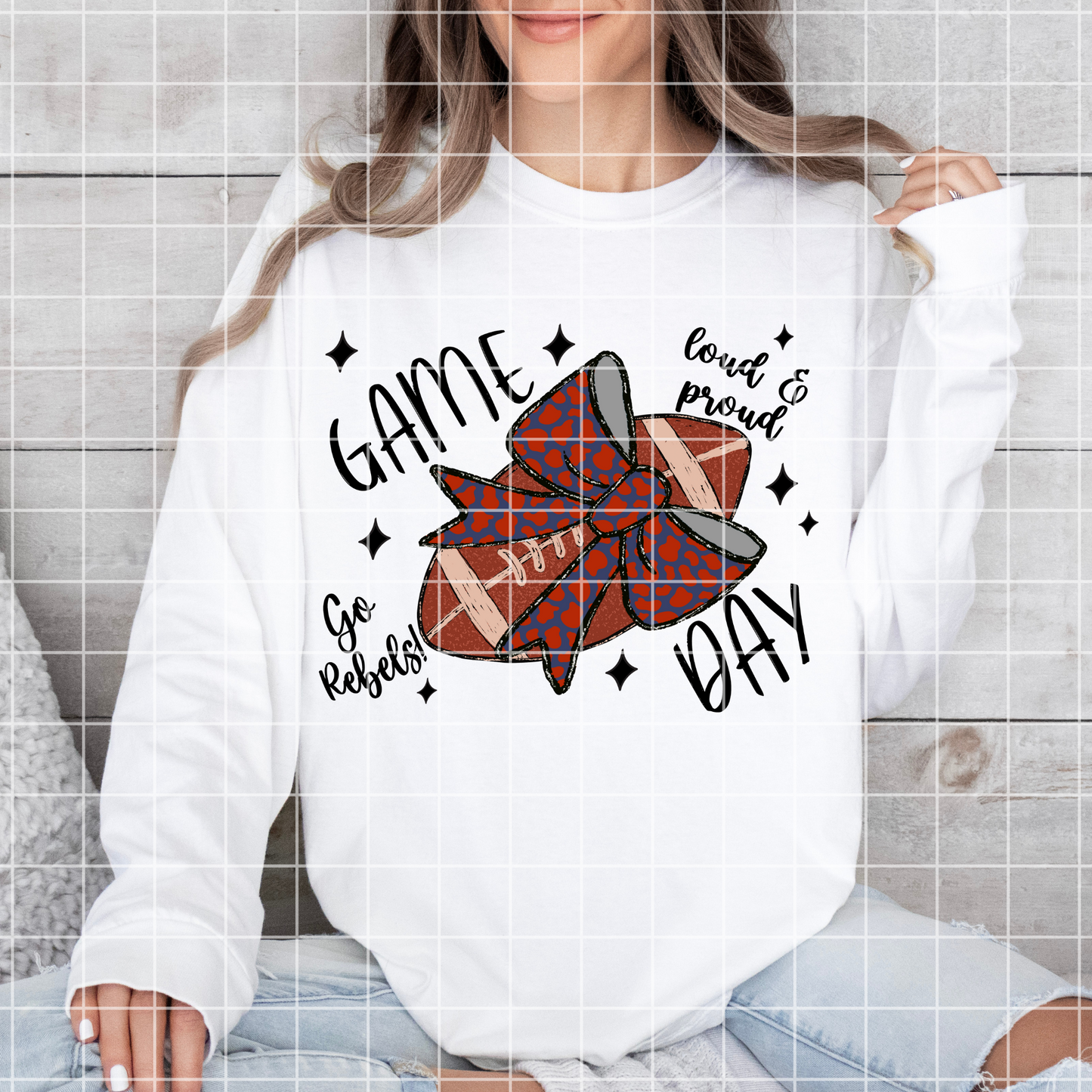 Rebels Football Sublimation PNG For Shirts, Mugs, Tumblers, Dishtowels | Rebels Game Day Shirt For Rebels Fan |Rebels DTF|Rebels Sticker PNG