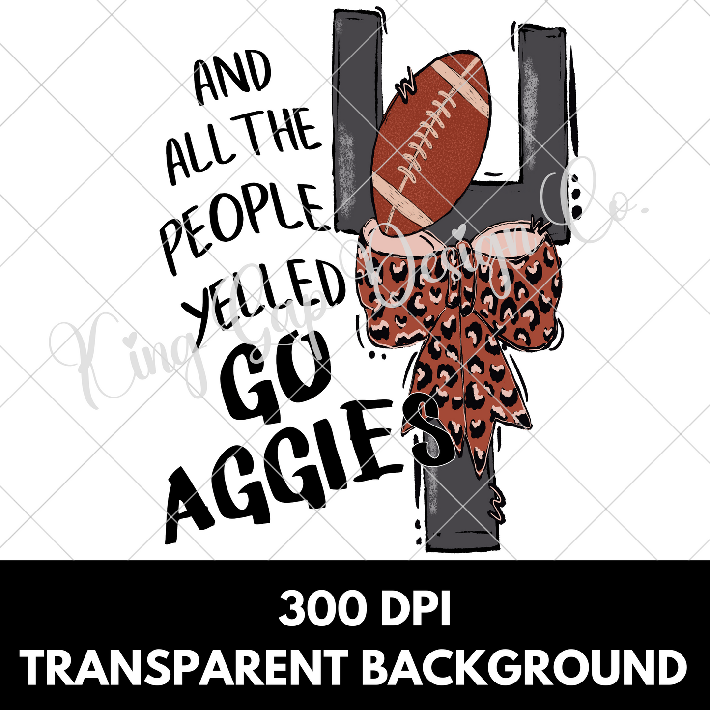 Aggies Football Sublimation PNG | Shirt For Aggies Football Fan | Aggies High School Football | Aggies Sticker | Aggies Mug | Aggies Tumbler