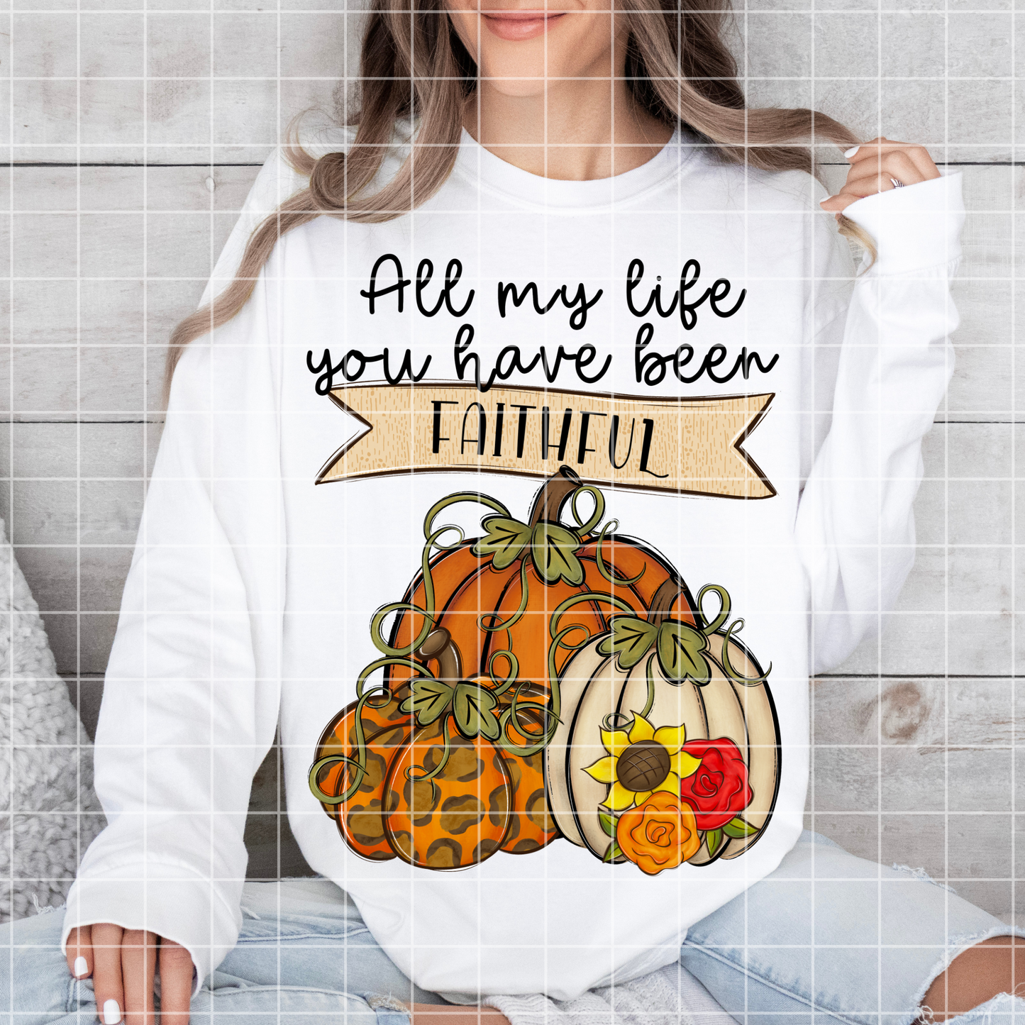Goodness Of God Christian T-Shirt For Fall | Cute Pumpkin Shirt | T-Shirt PNG For Sublimation On Shirts, Mugs, Tumblers |300 DPI