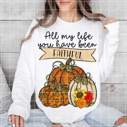 Goodness Of God Christian T-Shirt For Fall | Cute Pumpkin Shirt | T-Shirt PNG For Sublimation On Shirts, Mugs, Tumblers |300 DPI