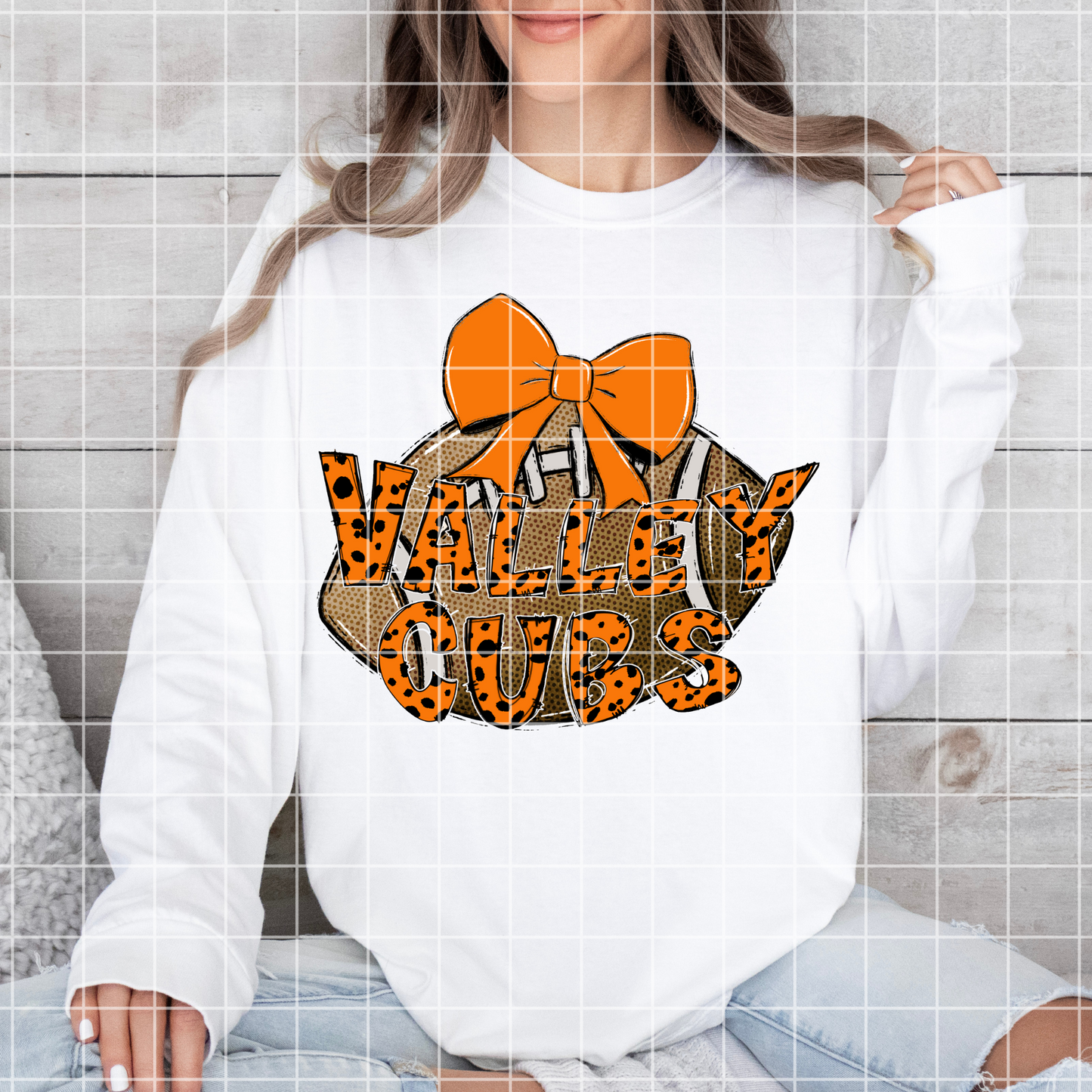 Alexandria Valley Cubs  Football Sublimation PNG | Make T-Shirts For Valley Cubs Fans | 300 DPI, Transparent Background