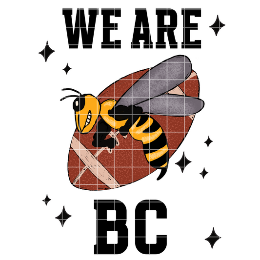 Bullock County Hornets Sublimation PNG For Making T-Shirts, Tumblers And Mugs | 300 DPI | Transparent Background