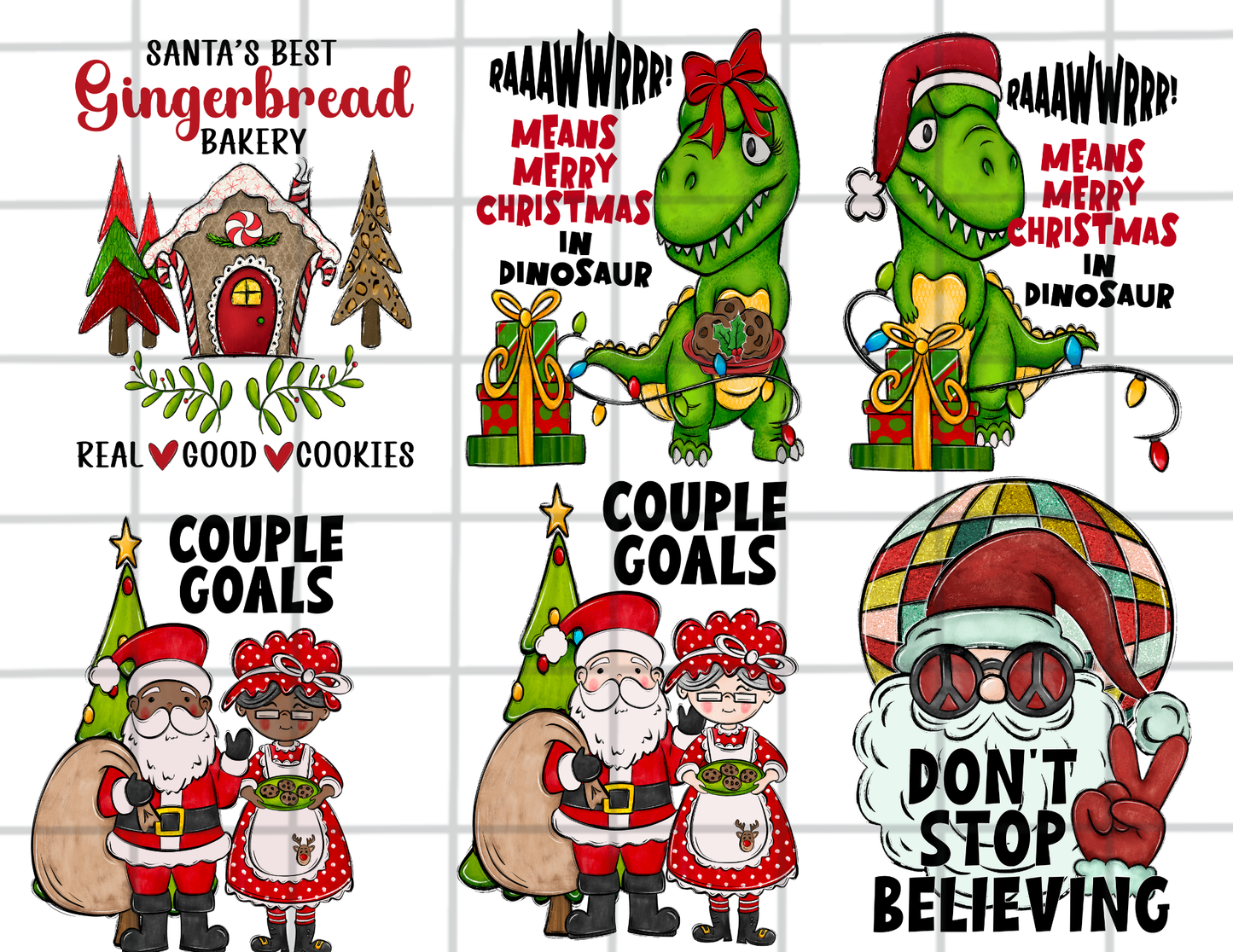 Christmas PNG Design Bundle For Making Shirts, Cups, Tumblers, Wall Art | Baby Jesus | Two Files Included|High Quality, 300 DPI Image With Transparent Background