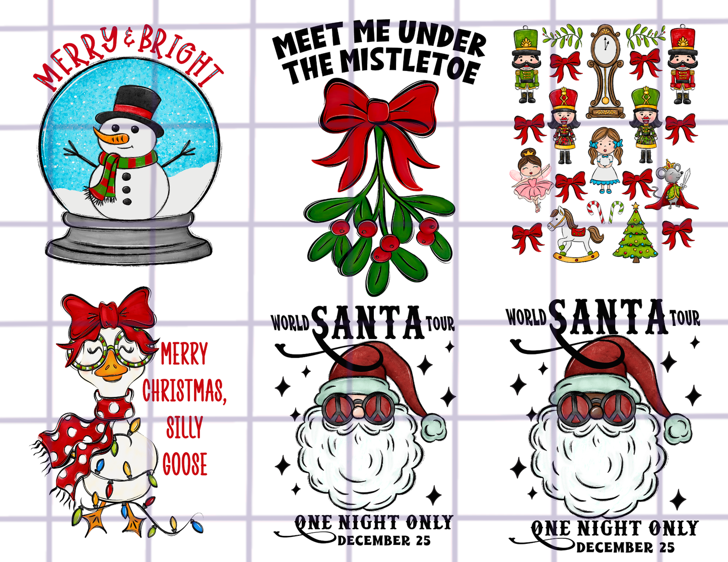 Christmas PNG Design Bundle For Making Shirts, Cups, Tumblers, Wall Art | Baby Jesus | Two Files Included|High Quality, 300 DPI Image With Transparent Background