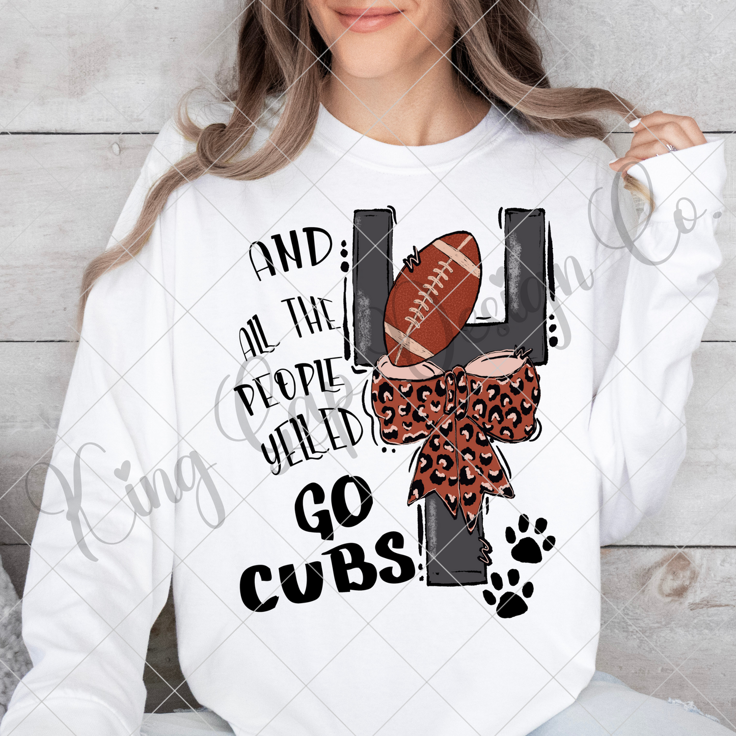 Cubs Sublimation | Go Cubs | Cubs Game Day Shirt For Her | Cubs Sticker Design | Cubs DTF Graphic | Cubs Tumbler Design |Cubs T-Shirt Design