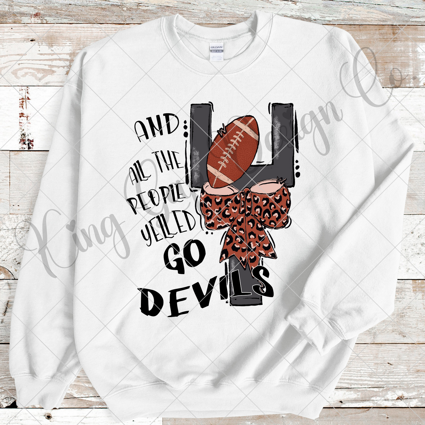 Devils Football Sublimation For T-Shirts And Tumblers| Go Devils|Devils Football Game Day Shirt| Devils High School Football PNG| Devils DTF