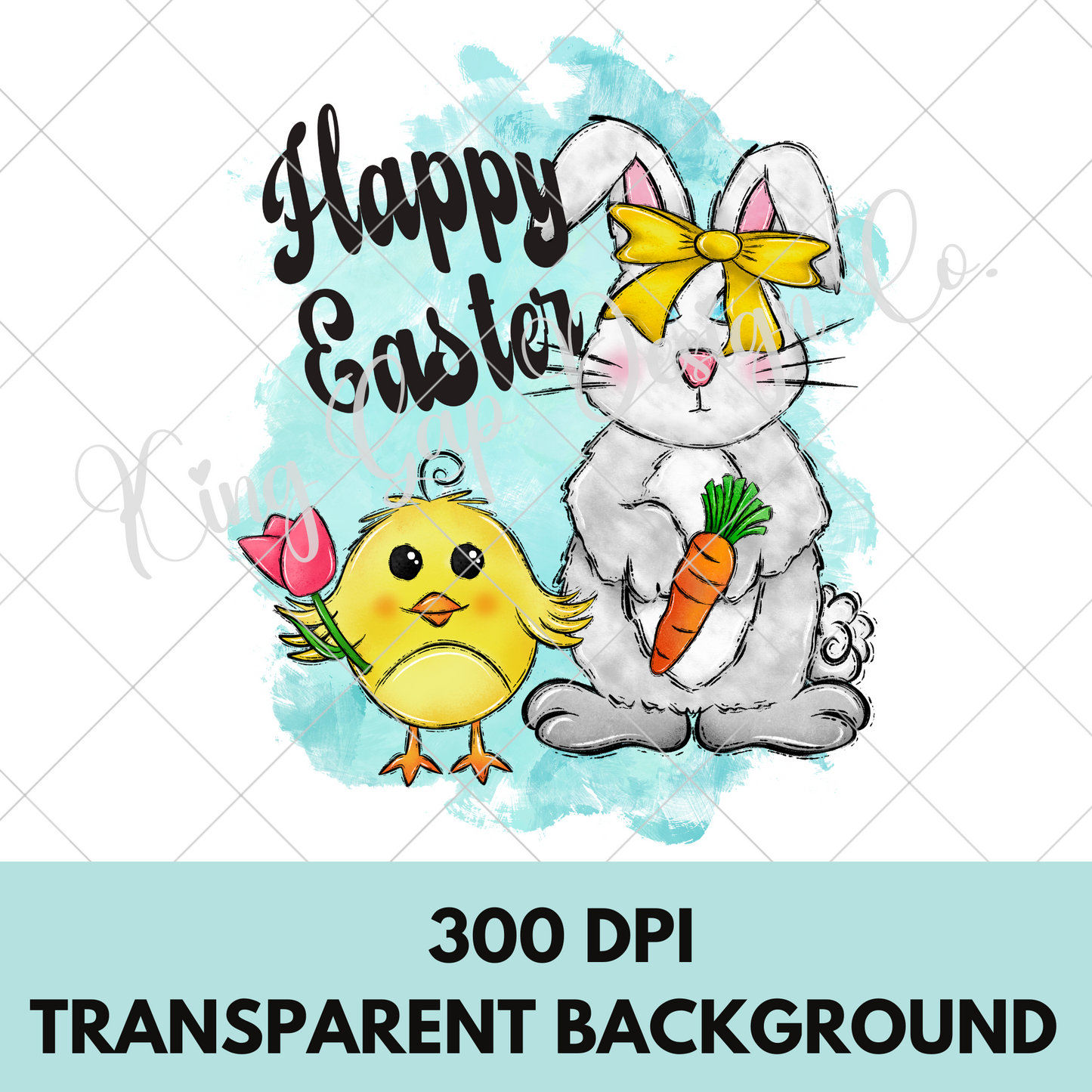 Cute Easter T-Shirt Sublimation Design | Mother Daughter Easter Shirt Design | Easter Shirt PNG With Bunny And Chick | Cute Easter Shirt PNG