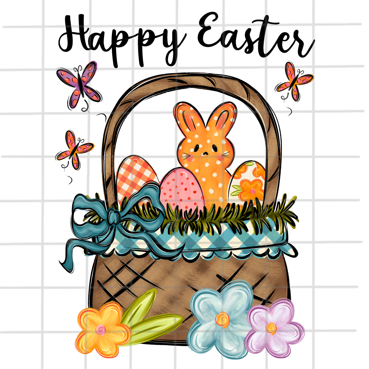 Easter PNG Design Bundle For Making Shirts, Cups, Tumblers, Wall Art | 24 Files Included | High Quality, 300 DPI Image With Transparent Background