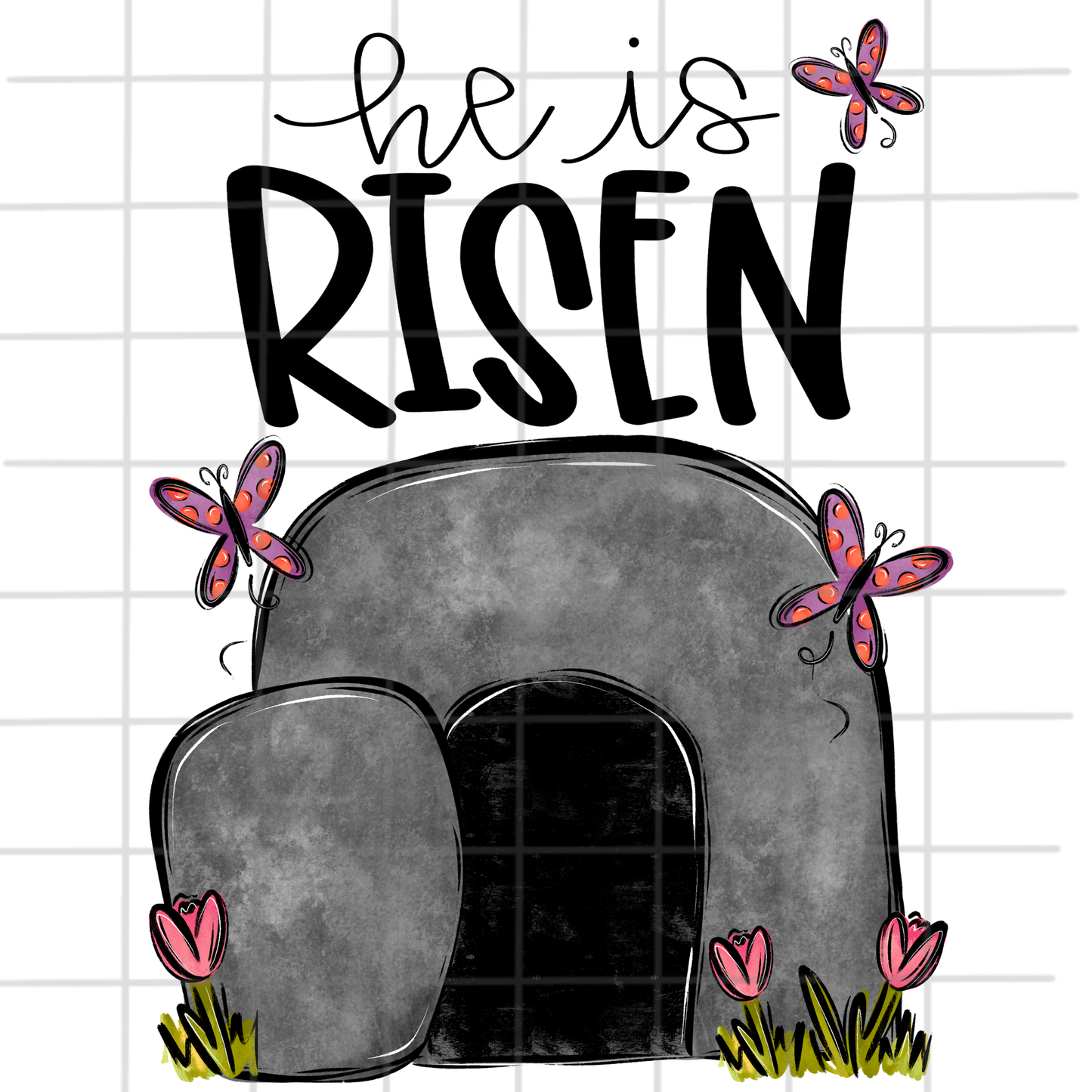 Easter PNG Design Bundle For Making Shirts, Cups, Tumblers, Wall Art | 24 Files Included | High Quality, 300 DPI Image With Transparent Background