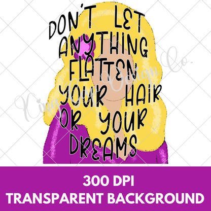 Dolly Parton Inspired PNG For Sublimation, DTF, Wall Art, Stickers | Make T-Shirts, Mugs, Tumblers, Stickers And More | High Resolution, 300 DPI Image With Transparent Background | Shirt For Dolly Fan