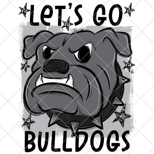 Bulldogs Sublimation PNG For Making T-Shirts, Sweatshirts, Tumblers, Mugs And More | Also Suitable For DTF | High Resolution Image | Bulldog Pride | Bulldog Spirit