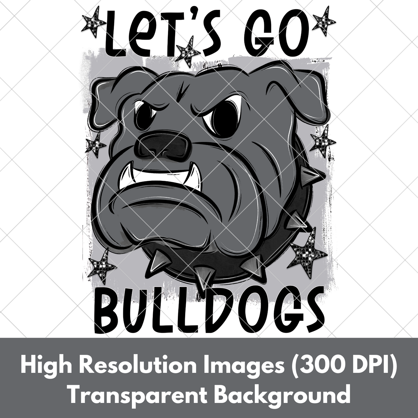 Bulldogs Sublimation PNG For Making T-Shirts, Sweatshirts, Tumblers, Mugs And More | Also Suitable For DTF | High Resolution Image | Bulldog Pride | Bulldog Spirit