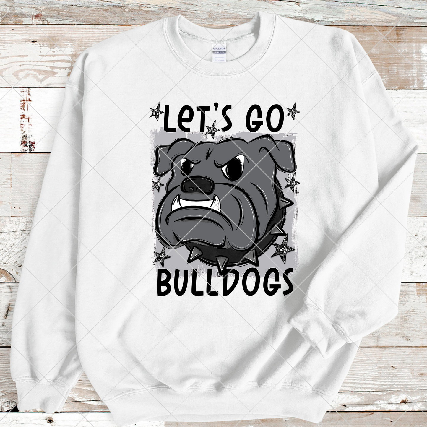 Bulldogs Sublimation PNG For Making T-Shirts, Sweatshirts, Tumblers, Mugs And More | Also Suitable For DTF | High Resolution Image | Bulldog Pride | Bulldog Spirit