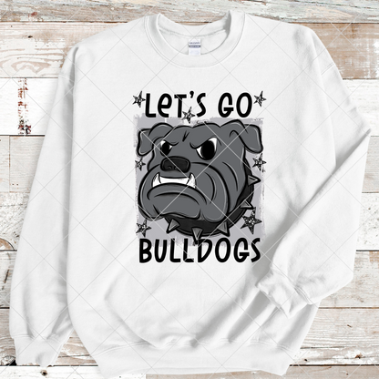 Bulldogs Sublimation PNG For Making T-Shirts, Sweatshirts, Tumblers, Mugs And More | Also Suitable For DTF | High Resolution Image | Bulldog Pride | Bulldog Spirit