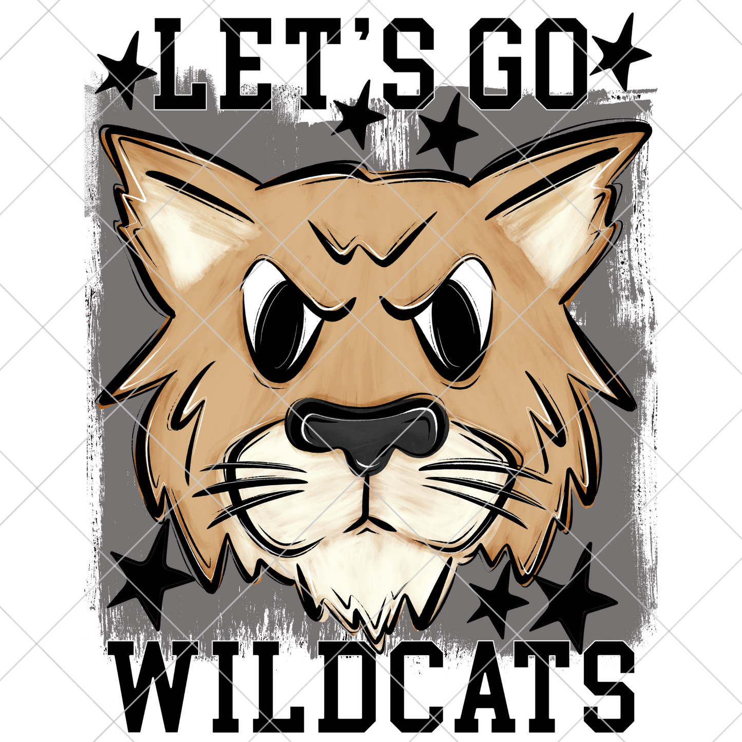 Wildcats Sublimation PNG For Making T-Shirts, Sweatshirts, Tumblers, Mugs And More | Also Suitable For DTF | High Resolution Image | Wildcat Pride | Wildcat Spirit