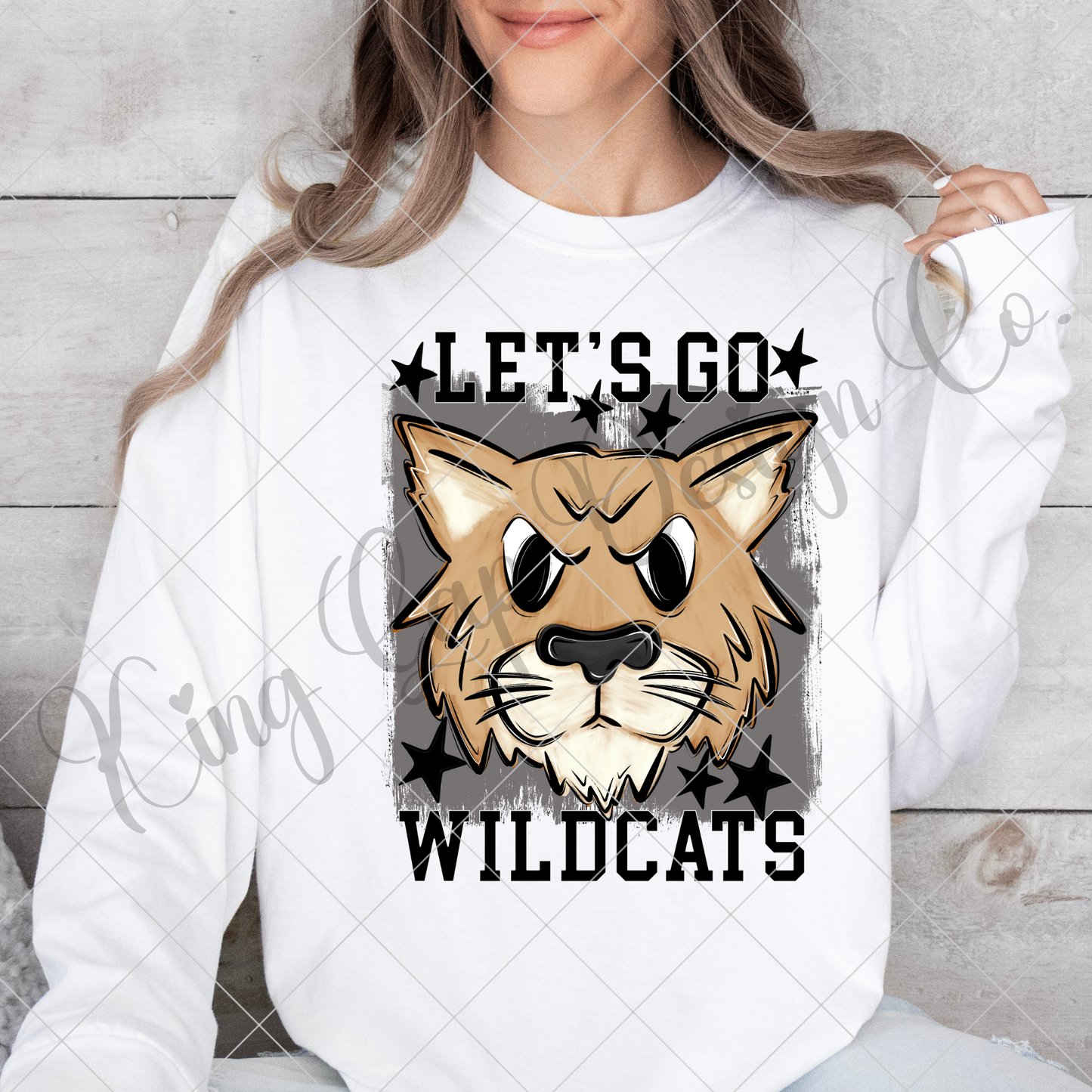 Wildcats Sublimation PNG For Making T-Shirts, Sweatshirts, Tumblers, Mugs And More | Also Suitable For DTF | High Resolution Image | Wildcat Pride | Wildcat Spirit