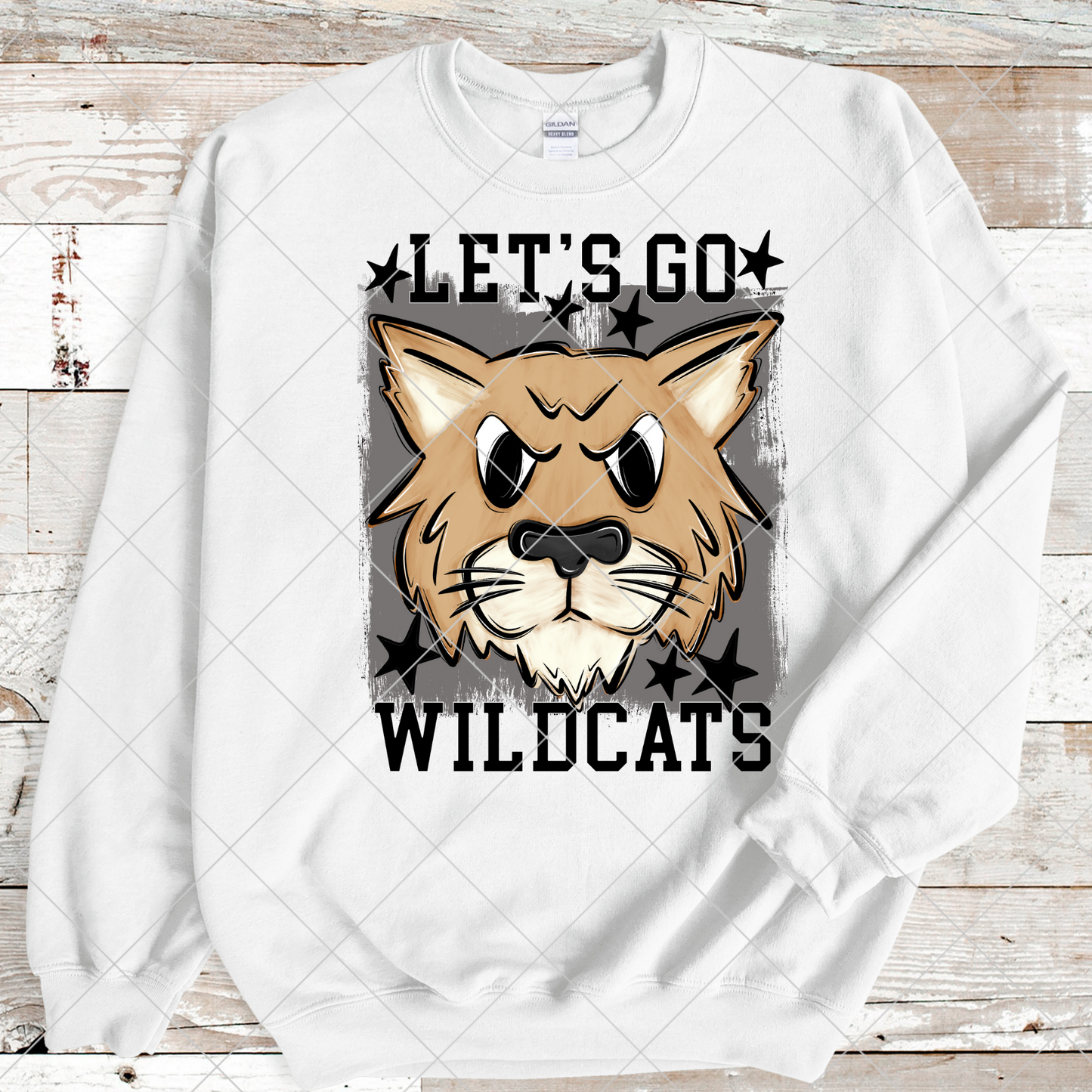 Wildcats Sublimation PNG For Making T-Shirts, Sweatshirts, Tumblers, Mugs And More | Also Suitable For DTF | High Resolution Image | Wildcat Pride | Wildcat Spirit