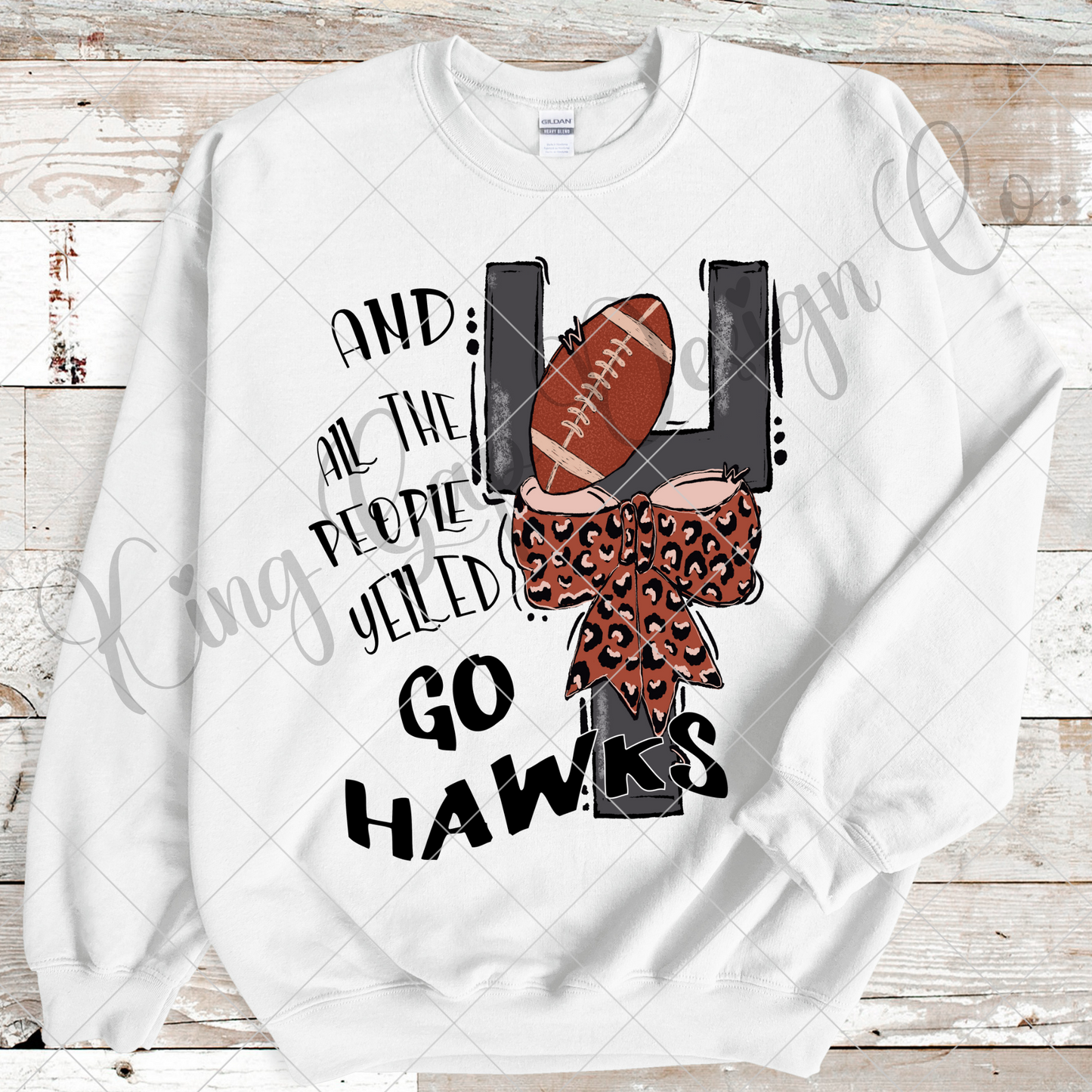 Hawks Sublimation | Hawks High School Football T-Shirt Design | Hawks Fan Game Day Shirt Design | Hawks Football Sticker | Hawks Tumbler PNG