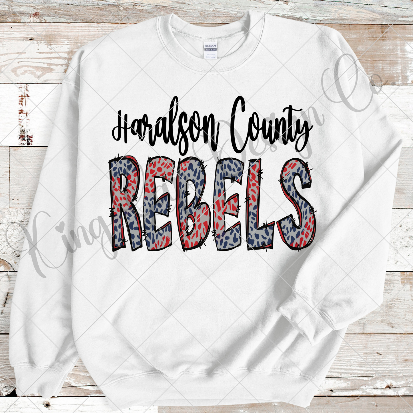 Haralson County Rebels PNG | Haralson County High School | Rebels School Spirit File For Sublimation Or DTF | Use For T-Shirts, Stickers, Mugs, Tumblers And More |High Resolution, 300 DPI, Transparent Background