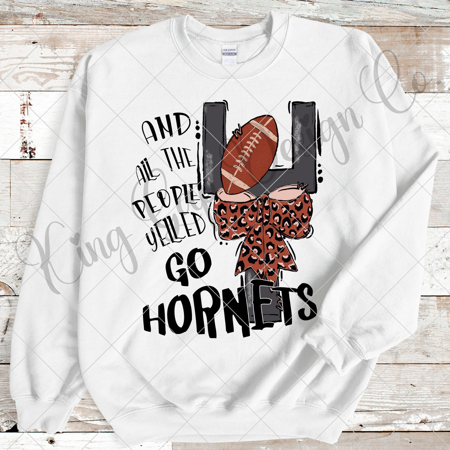 Hornets Football Sublimation | Hornets High School Football Team | Go Hornets | Shirt Design For Hornets Fan | Hornets PNG| Hornets Sticker