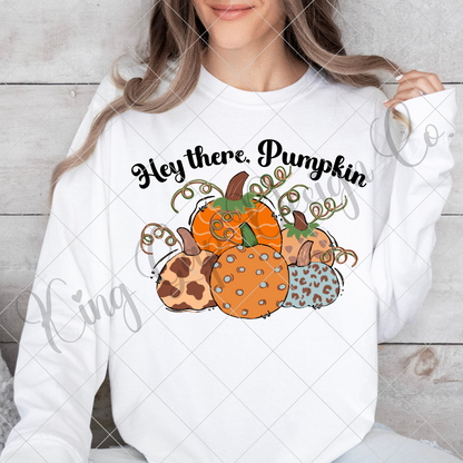 Cute Pumpkins Fall Sublimation | Pumpkin T-Shirt Design | Pumpkin Tumbler Design | Cute Fall T-Shirt PNG | Printed Pattern Pumpkin Grouping