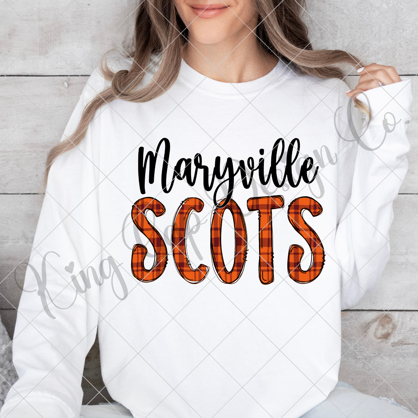 Maryville Scots | Maryville College PNG For Making T-Shirts, Tumblers, Mugs | Maryville Scots Sublimation Or DTF | High Resolution, 300 DPI Image With Transparent Background