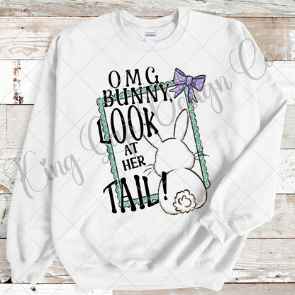 Easter T-Shirt Sublimation Design For Easter Tumbler Easter Dish Towel Easter Digital Download PNG For Shirt Easter Bunny Funny Easter Shirt