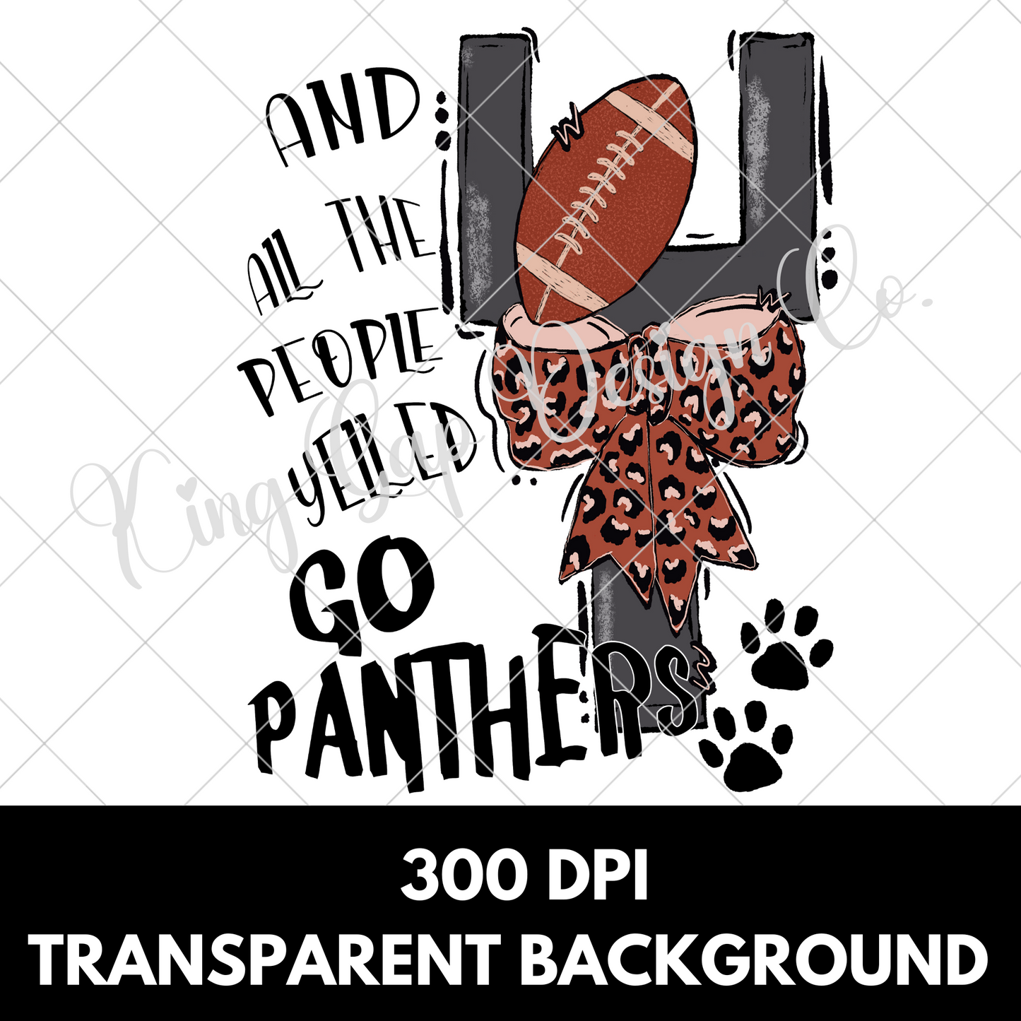 Go Panthers Sublimation | Panthers Football | Panthers Game Day Shirt Design | Panthers Fan T-Shirt | Panthers Sticker | Panthers Tumbler