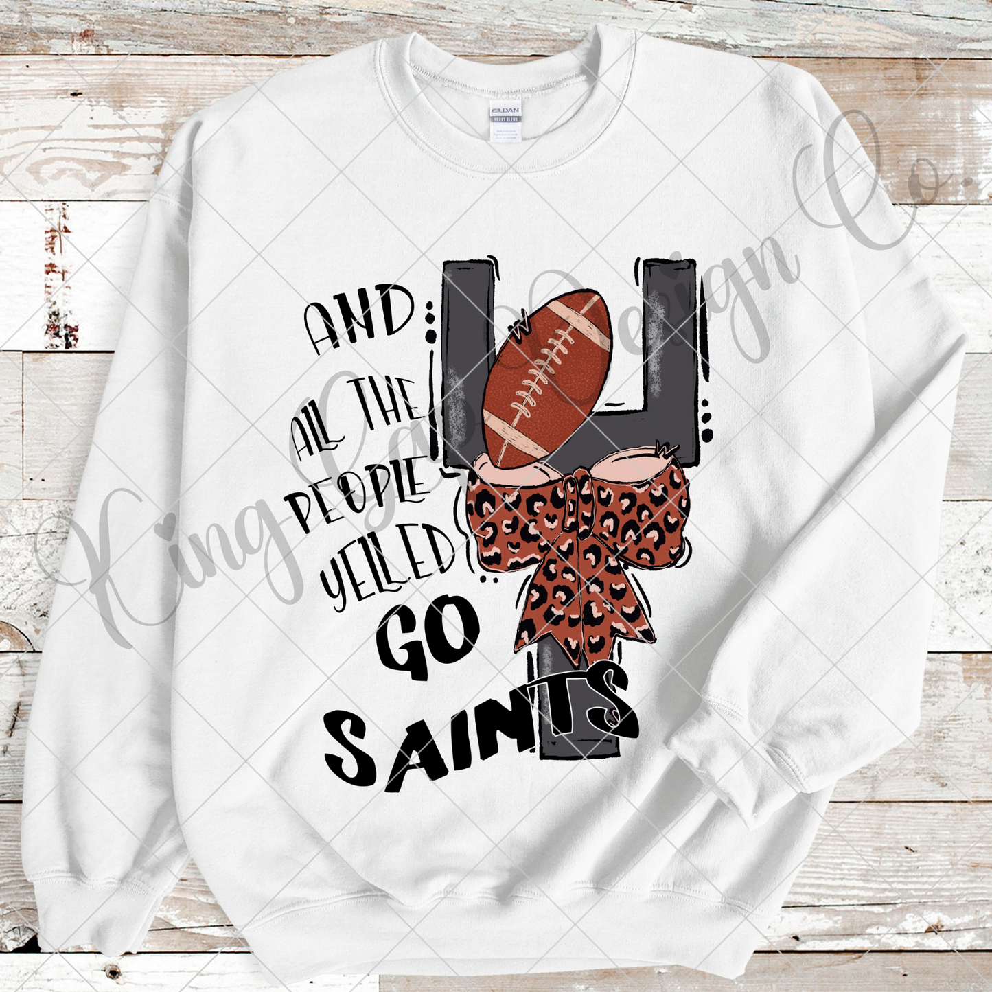 Saints Football Sublimation | Saints High School Football Shirt Design | Saints Football Sticker PNG | Saints Football Tumbler Design