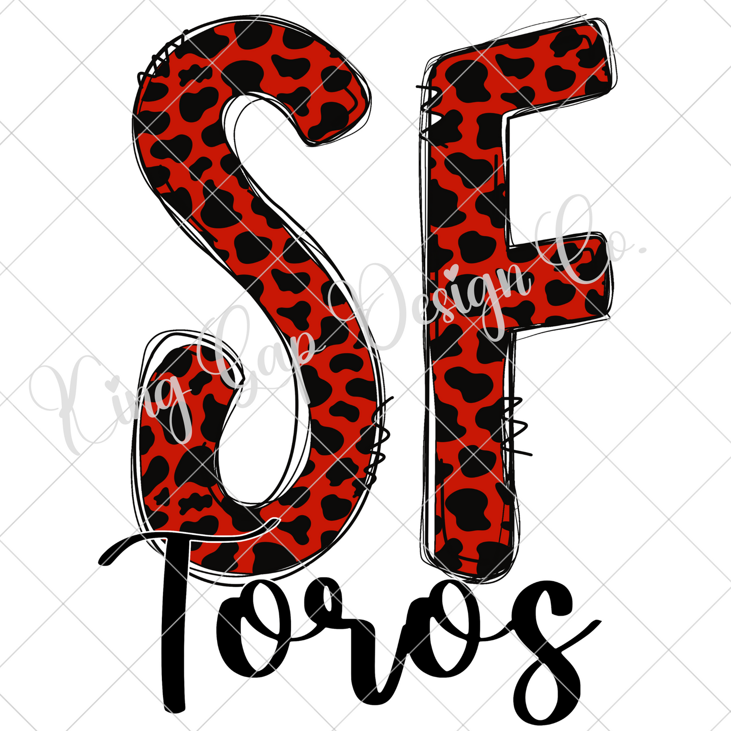 Spanish Fort Toros PNG For Sublimation, DTF, Stickers | Make T-Shirts, Tumblers | 300 DPI