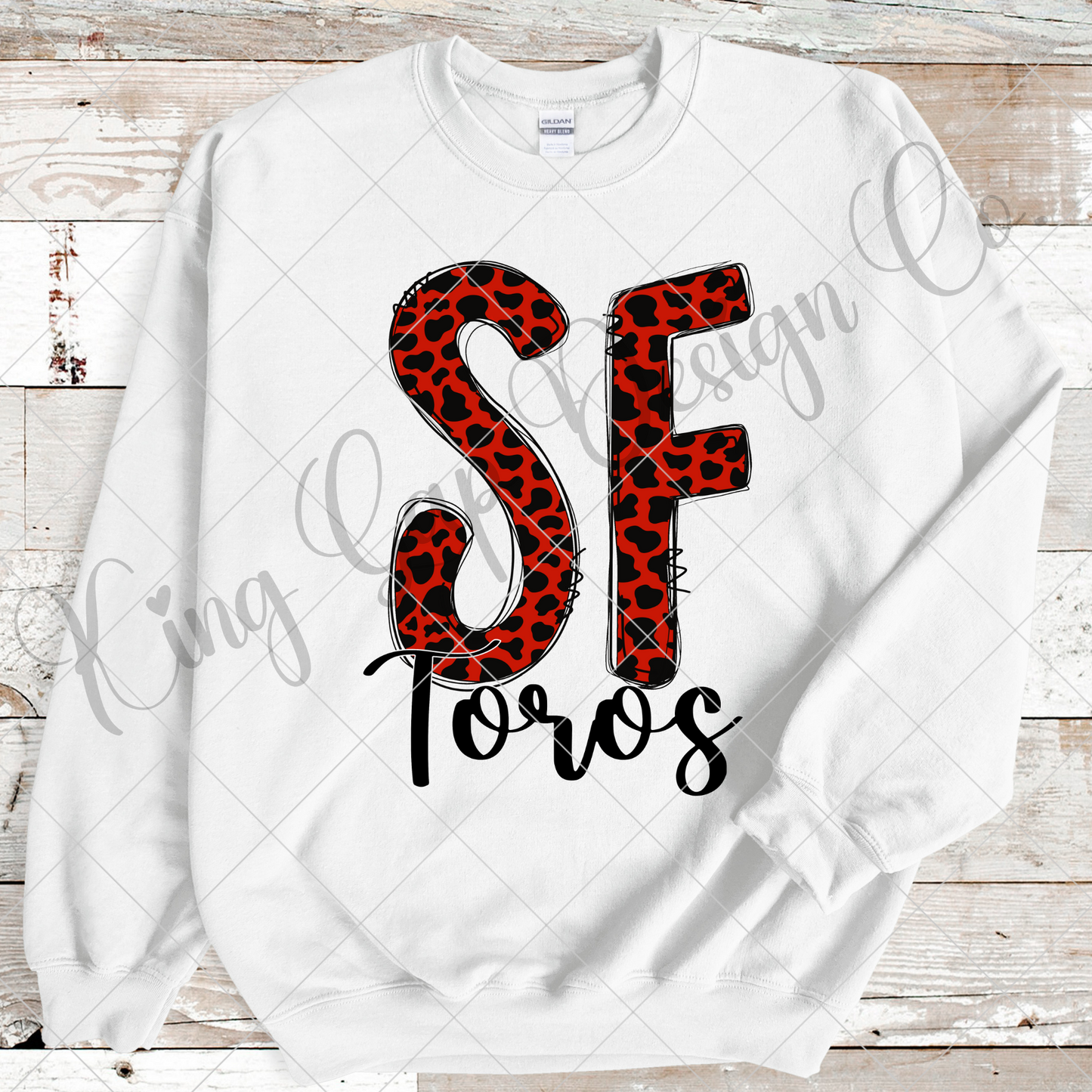 Spanish Fort Toros PNG For Sublimation, DTF, Stickers | Make T-Shirts, Tumblers | 300 DPI