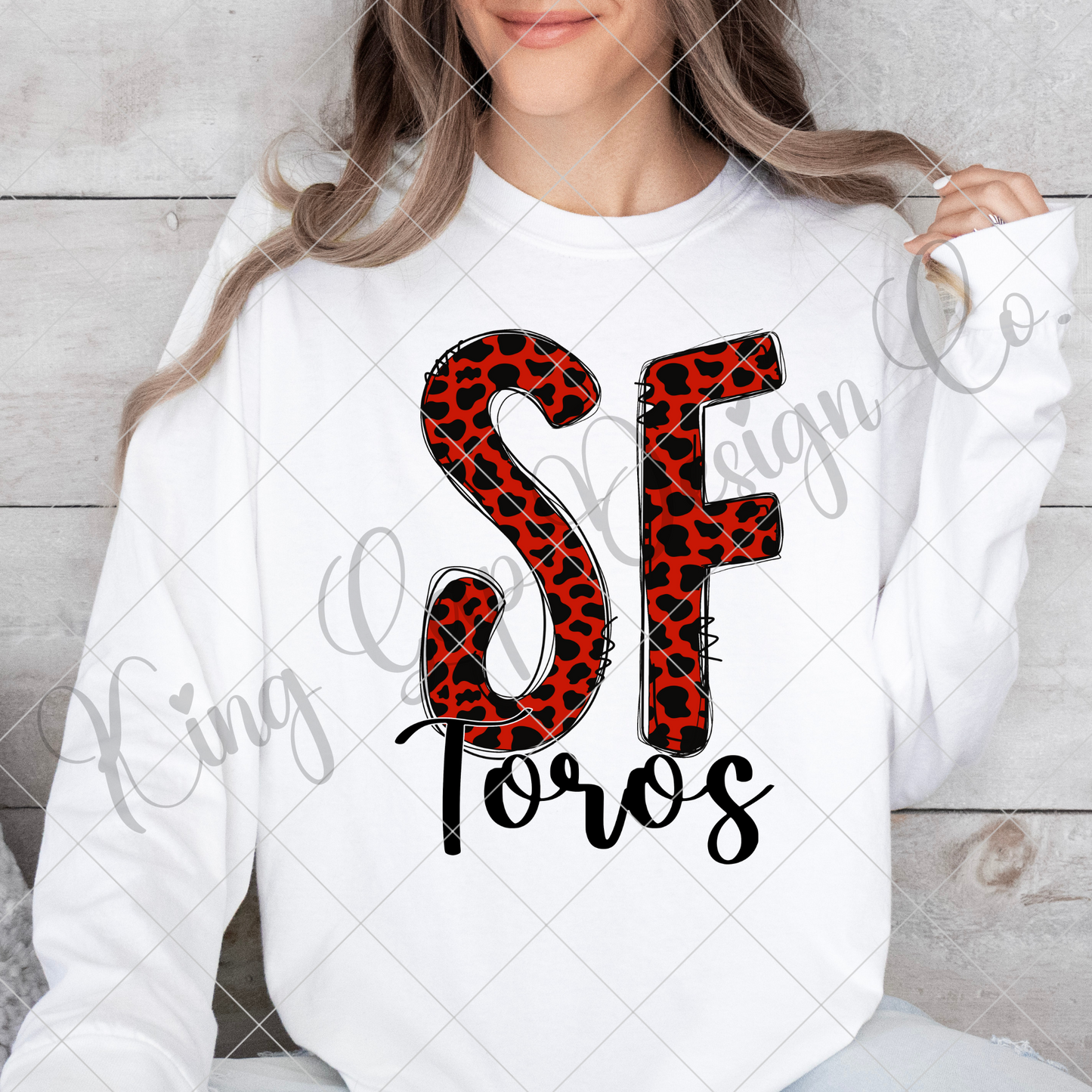 Spanish Fort Toros PNG For Sublimation, DTF, Stickers | Make T-Shirts, Tumblers | 300 DPI