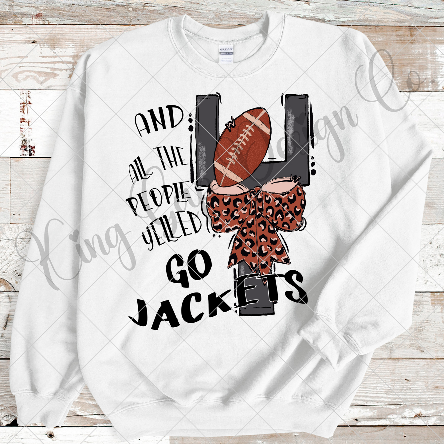 Jackets Football Sublimation | Yellow Jackets Football Sublimation | Go Jackets | Yellow Jackets T-Shirt Design | Jackets Football Game Day