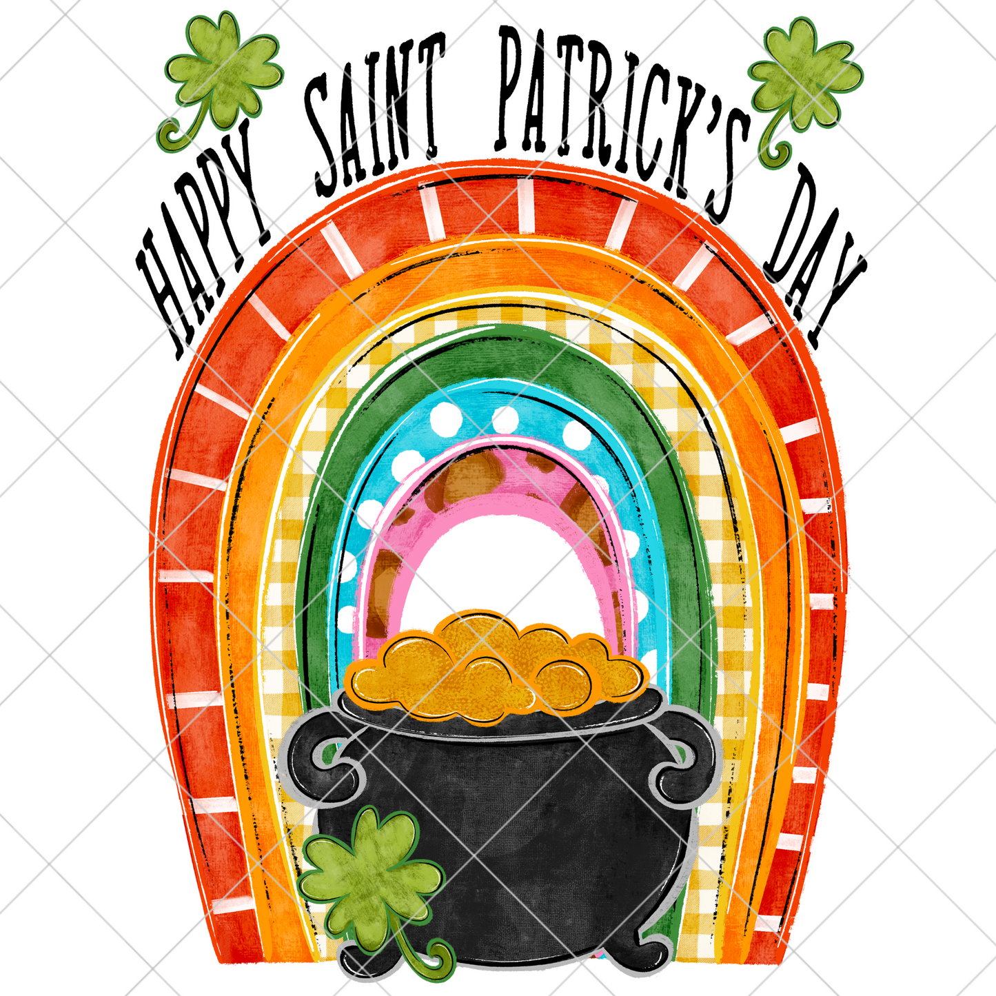 St. Patrick's Day PNG File For Making T-Shirts, Mugs, Tumblers, Stickers, Sublimation And DTF Transfers |High Resolution, 300 DPI, Transparent Background