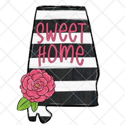 Sweet Home Alabama T-Shirt PNG For Sublimation To Make Shirts, Tumblers, Mugs And More | Also Suitable For Sublimation | High Resolution PNG (Copy)