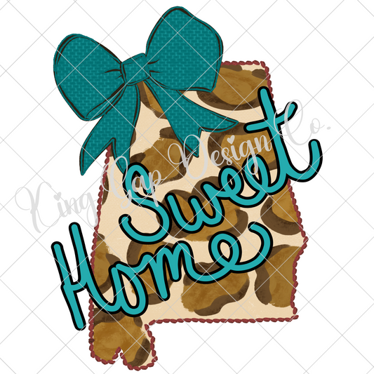 Sweet Home Alabama T-Shirt PNG For Sublimation To Make Shirts, Tumblers, Mugs And More | Also Suitable For Sublimation | High Resolution PNG