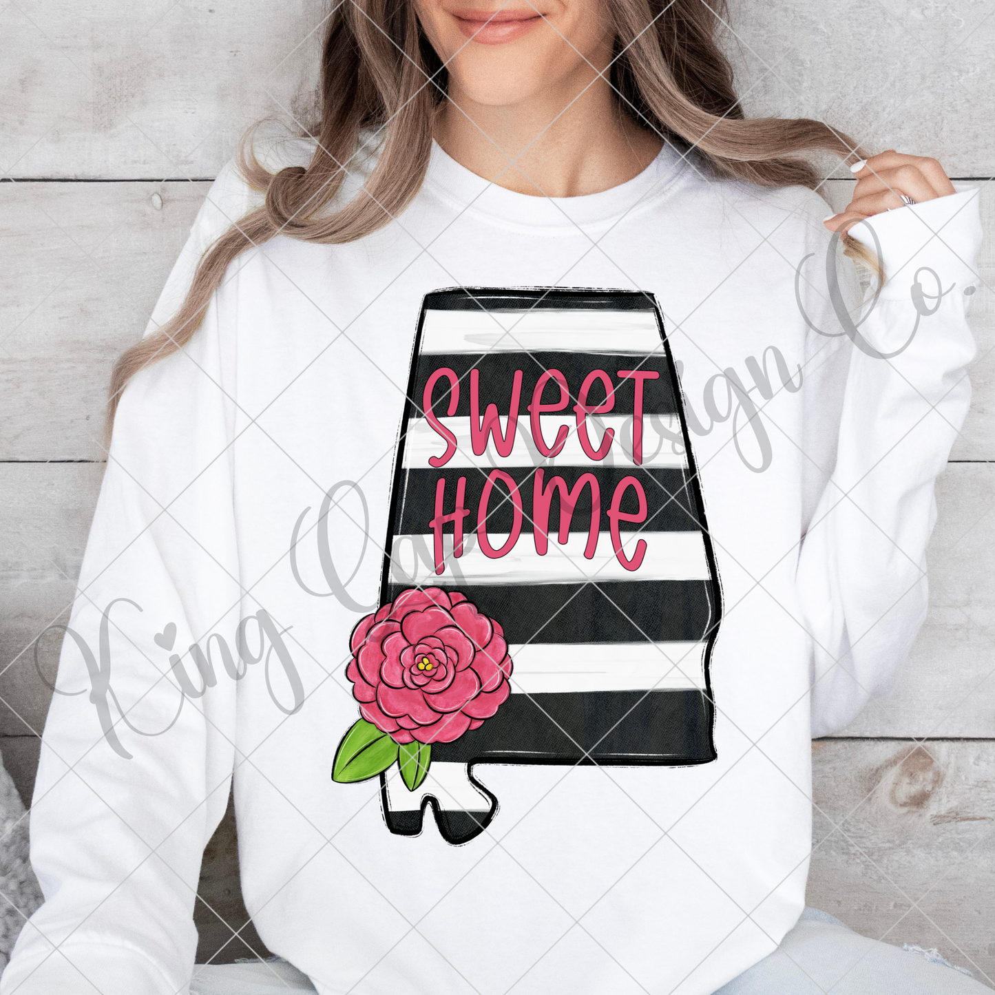 Sweet Home Alabama T-Shirt PNG For Sublimation To Make Shirts, Tumblers, Mugs And More | Also Suitable For Sublimation | High Resolution PNG (Copy)